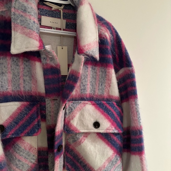 NTW Wool Blend Jacket by Blank NYC - Picture 4 of 6